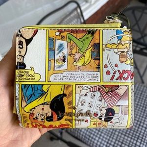 ksny x archie comics wallet
